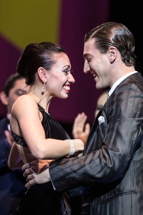 Guido Palacios y Florencia Zárate Castilla, campeones en Tango Escenario