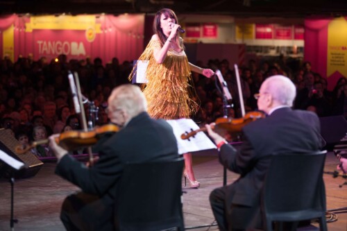 Actuación de Adriana Varela junto al Sexteto Mayor, Mundial de Tango 2013