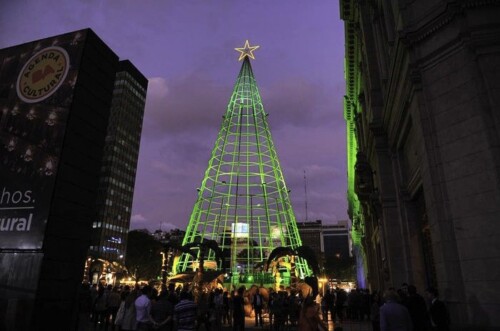 El árbol de navidad más grande del mundo