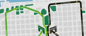 Circuito de la Carrera Ciudad Verde 2015