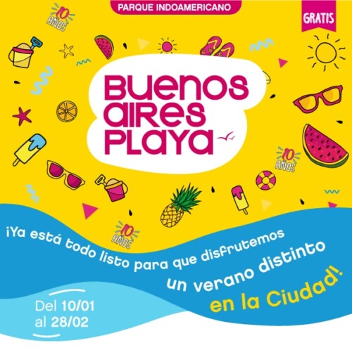 Buenos Aires Playa 2018 - Toda la información
